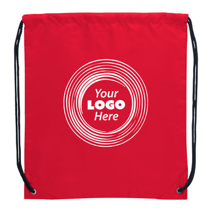 Oriole Drawstring Bag with Full Color Print