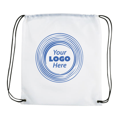 Oriole Drawstring Bag with Full Color Print