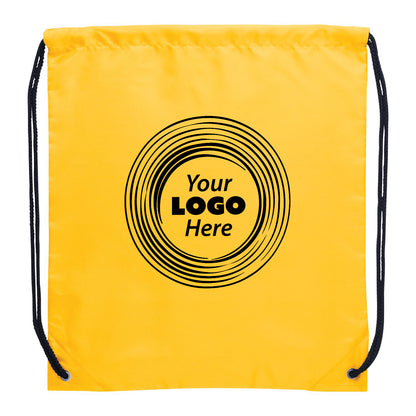 Oriole Drawstring Bag with Full Color Print