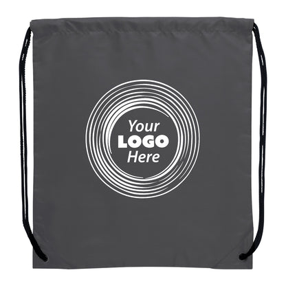 Oriole Drawstring Bag with Full Color Print