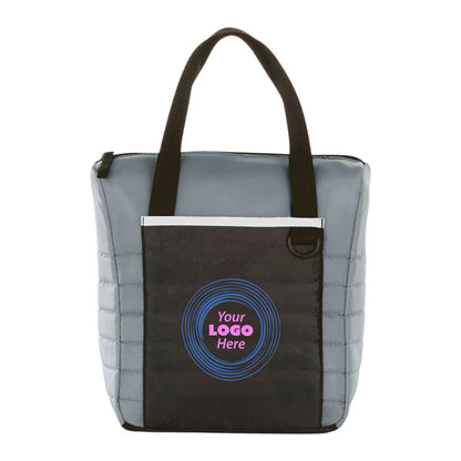 Quilted 12-Can Lunch Cooler