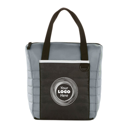 Quilted 12-Can Lunch Cooler
