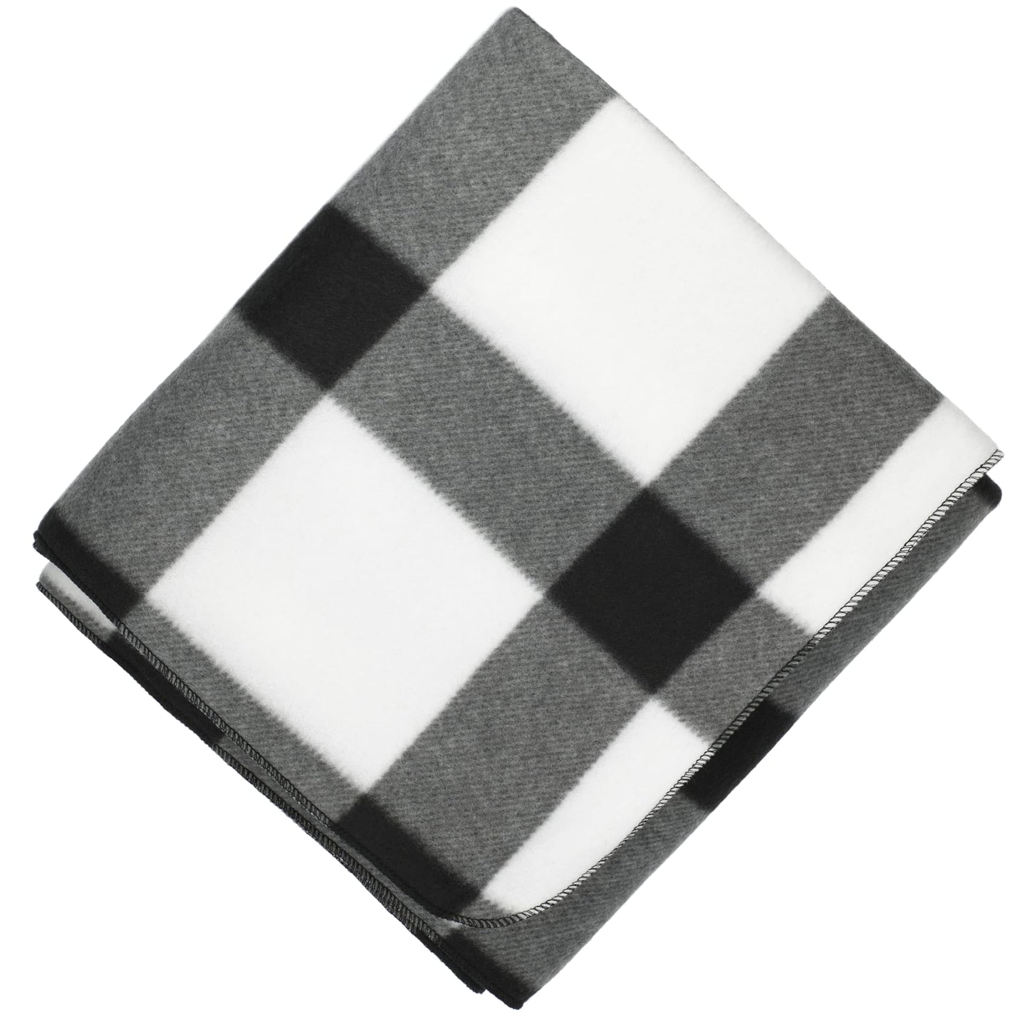Buffalo Plaid Fleece Blanket