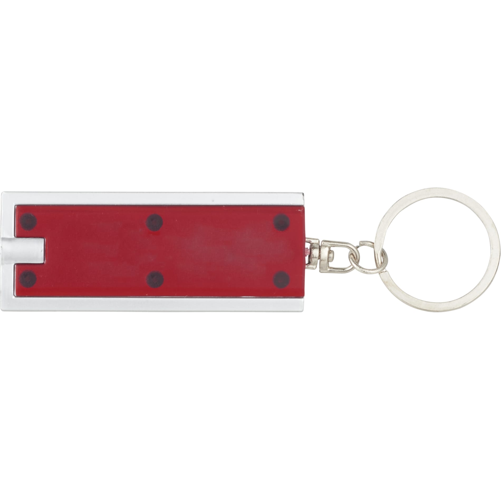 Rectangular Keychain Flashlight Rectangular Key-Light – Compact LED Keychain Flashlight – GearOne