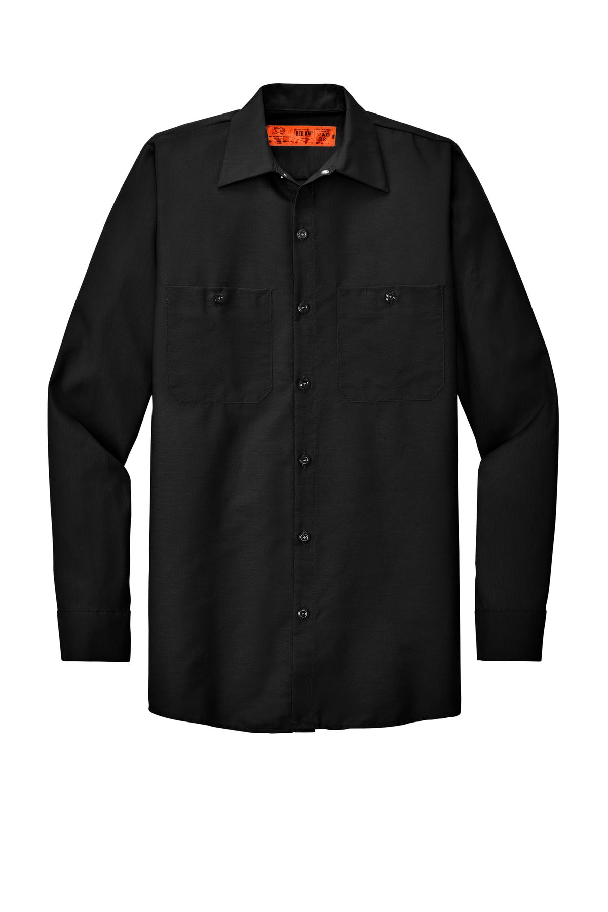 Red Kap® Long Size Long Sleeve Industrial Work Shirt