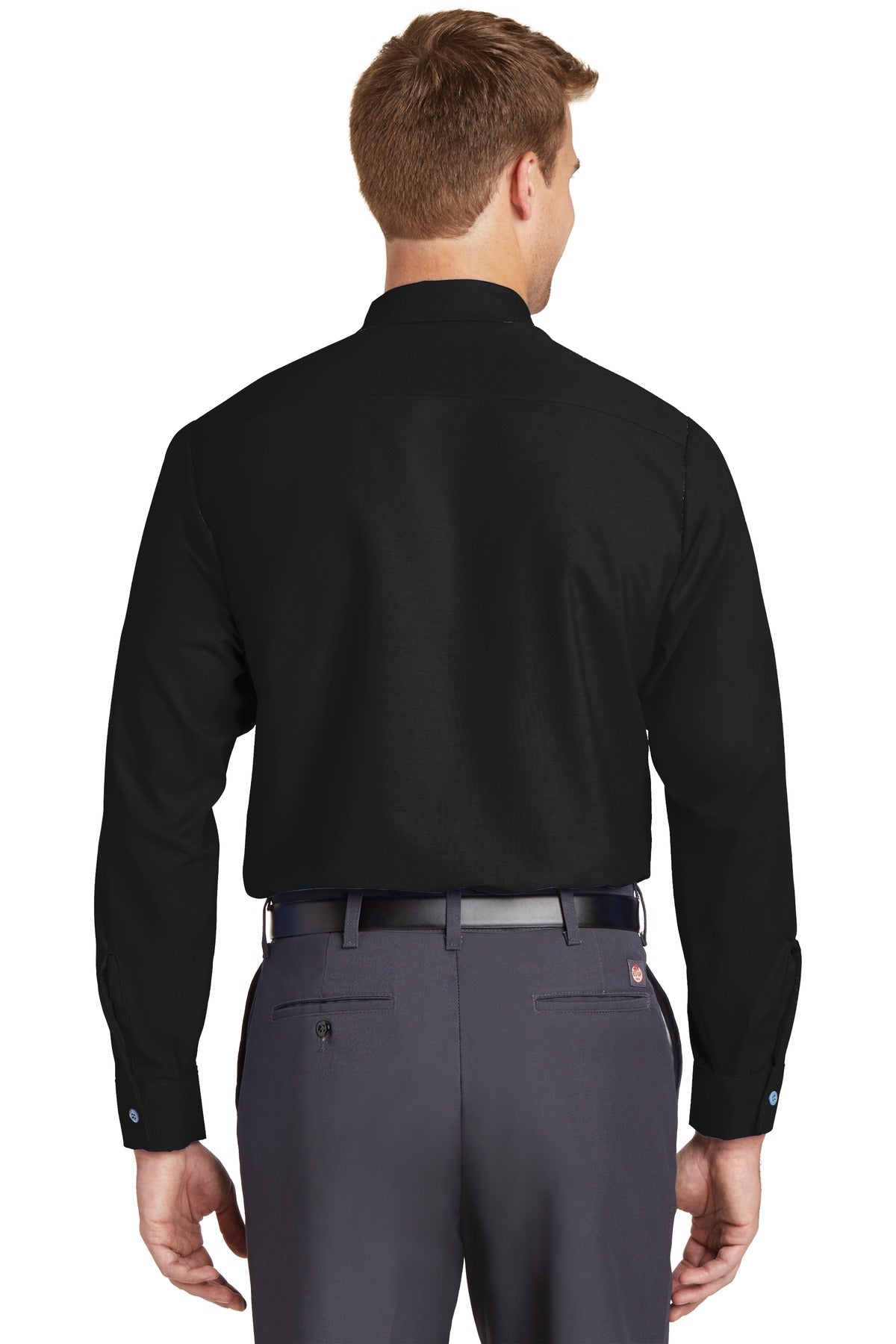 Red Kap® Long Size Long Sleeve Industrial Work Shirt