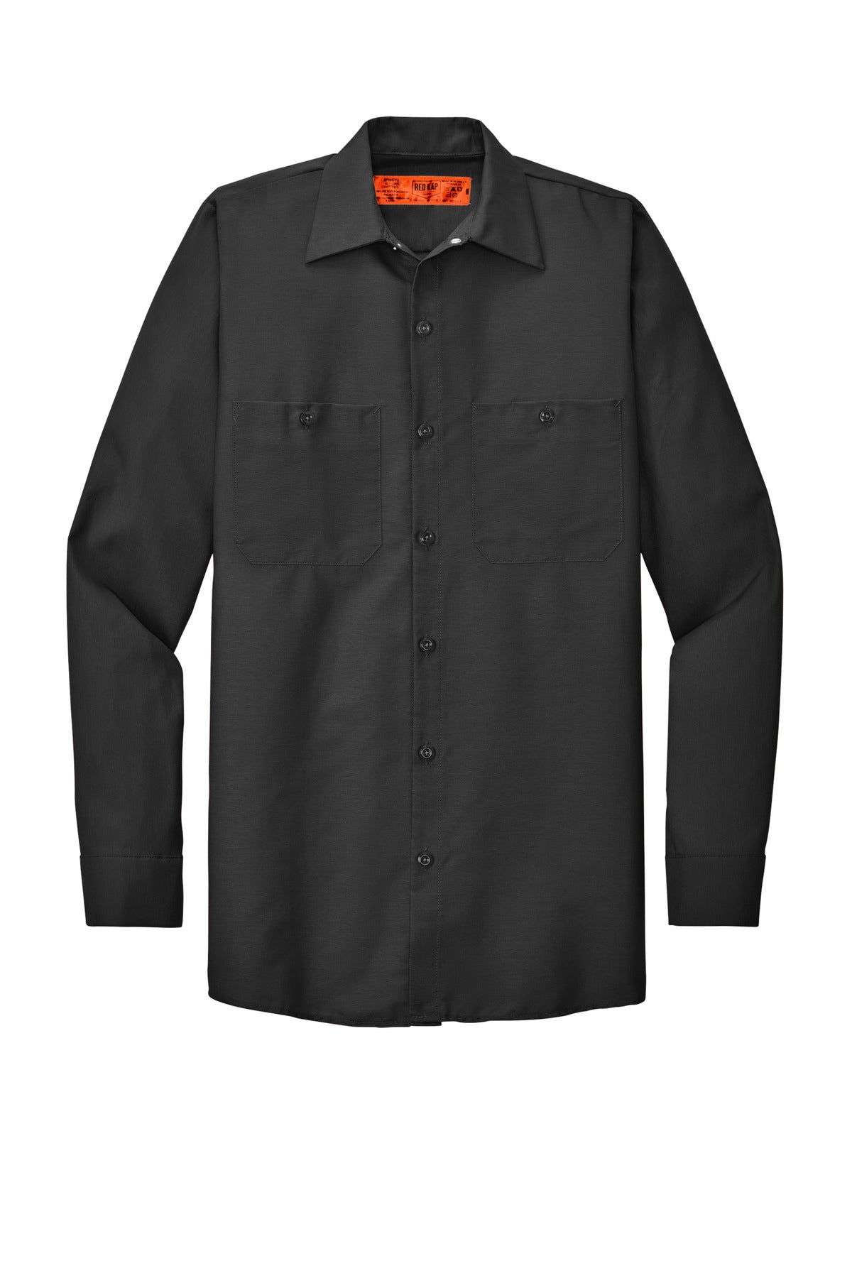 Red Kap® Long Size Long Sleeve Industrial Work Shirt