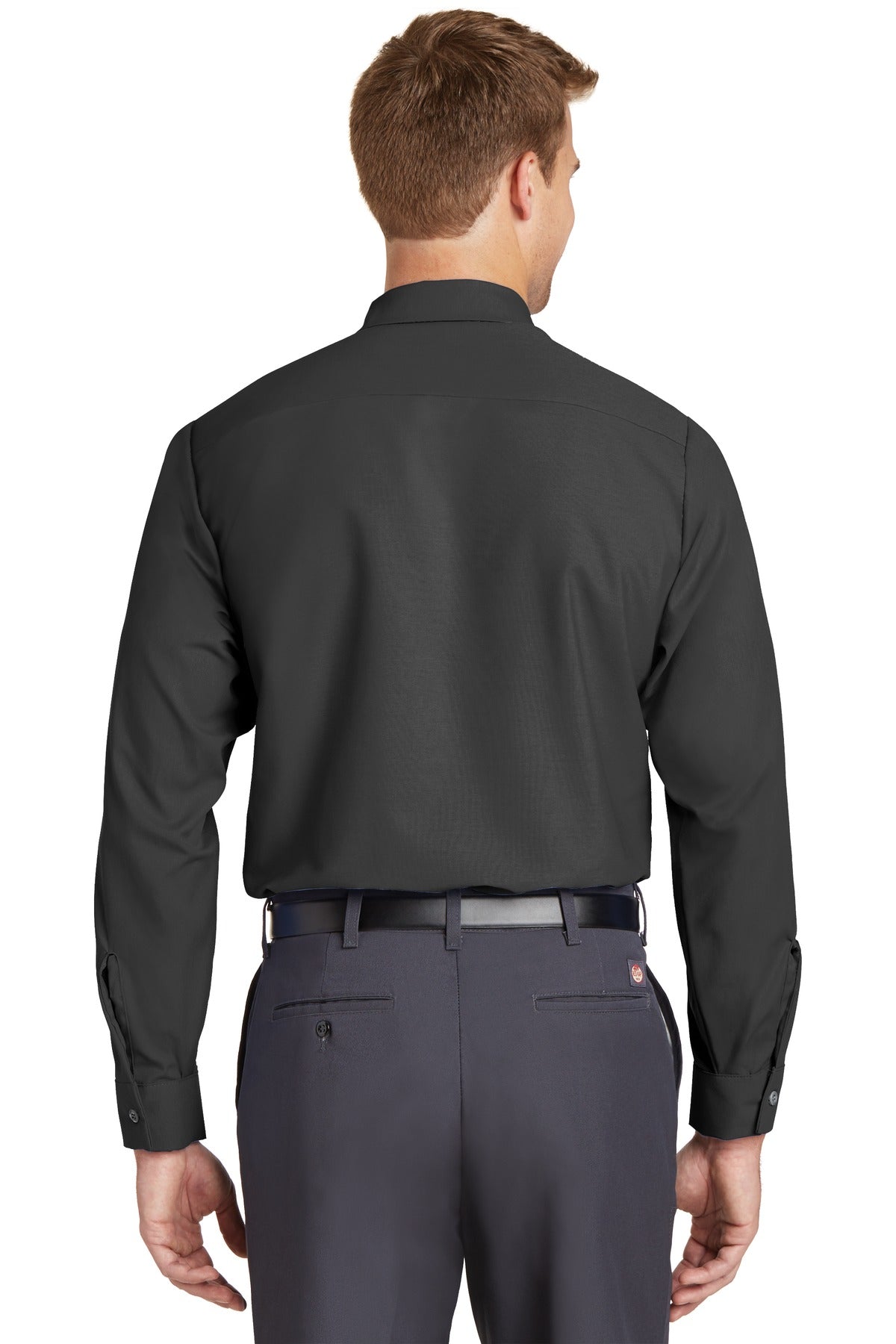 Red Kap® Long Size Long Sleeve Industrial Work Shirt