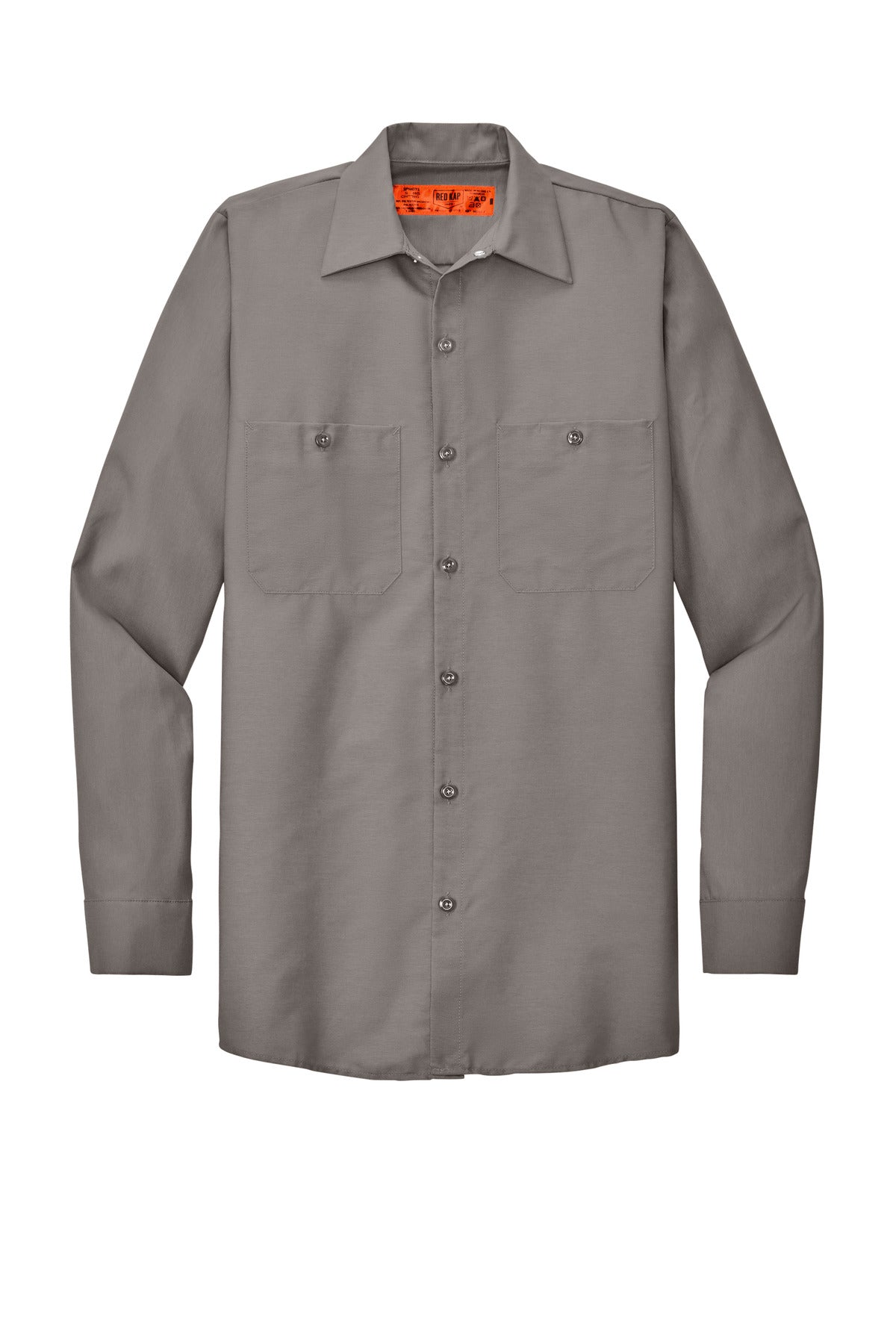 Red Kap® Long Size Long Sleeve Industrial Work Shirt