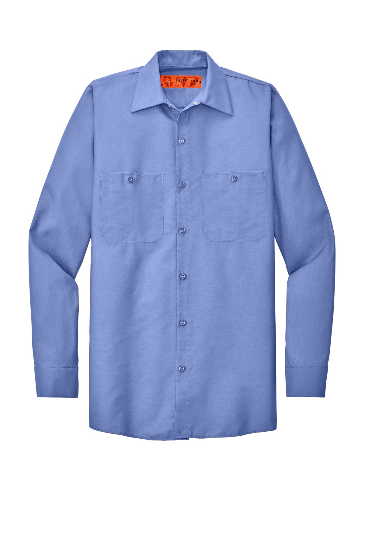 Red Kap® Long Size Long Sleeve Industrial Work Shirt