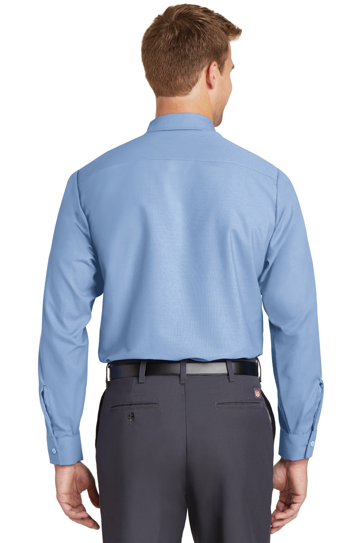 Red Kap® Long Size Long Sleeve Industrial Work Shirt
