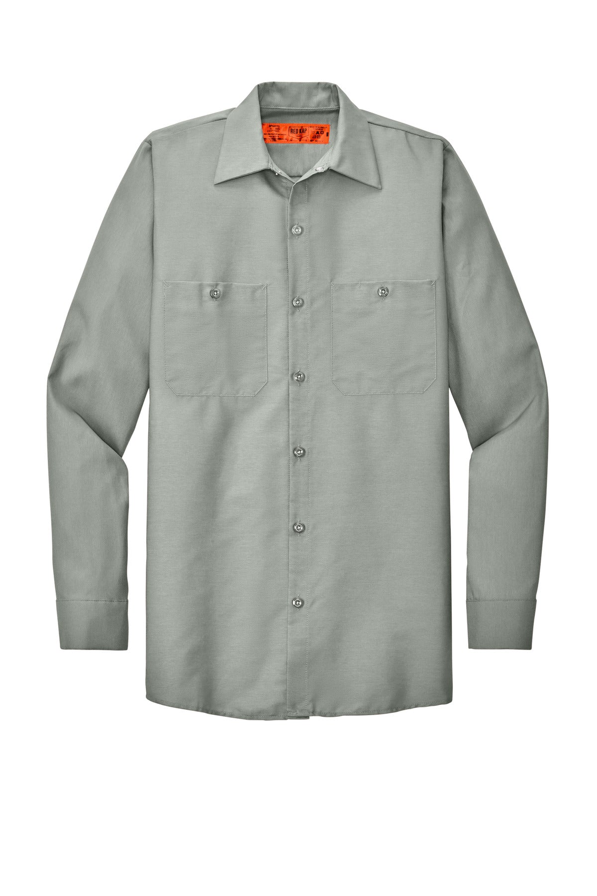 Red Kap® Long Size Long Sleeve Industrial Work Shirt