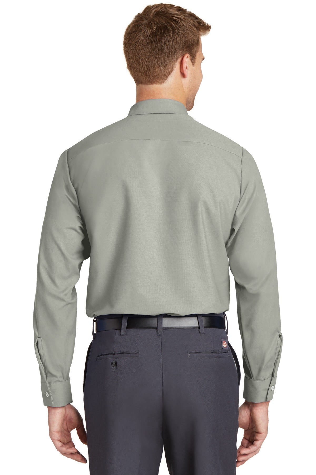 Red Kap® Long Size Long Sleeve Industrial Work Shirt