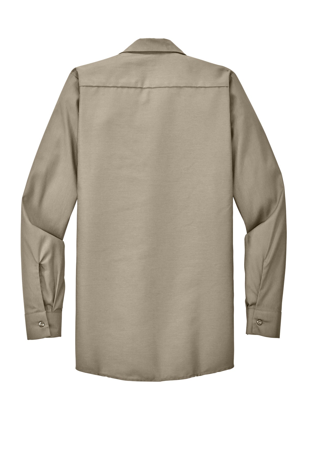 Red Kap® Long Size Long Sleeve Industrial Work Shirt