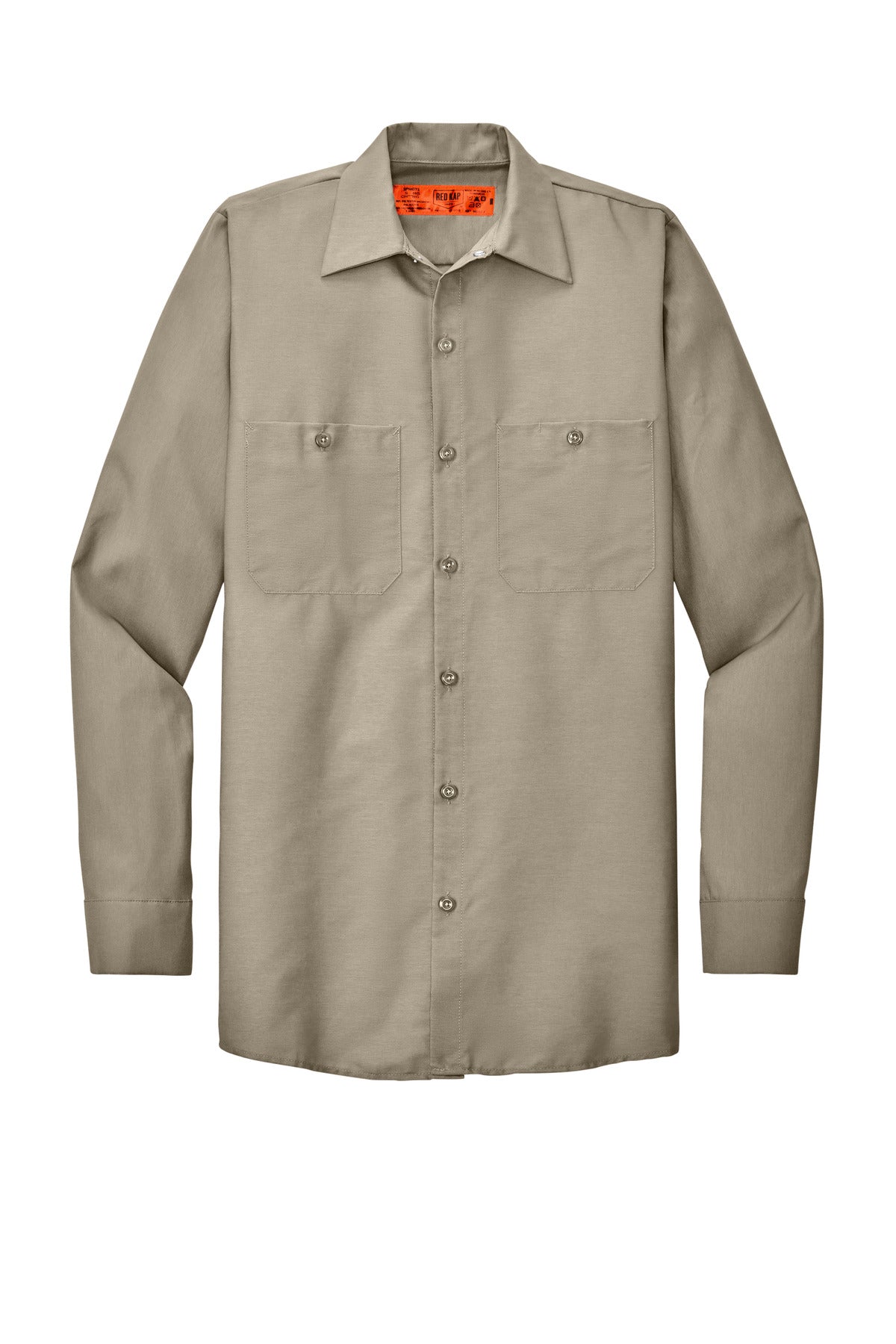 Red Kap® Long Size Long Sleeve Industrial Work Shirt