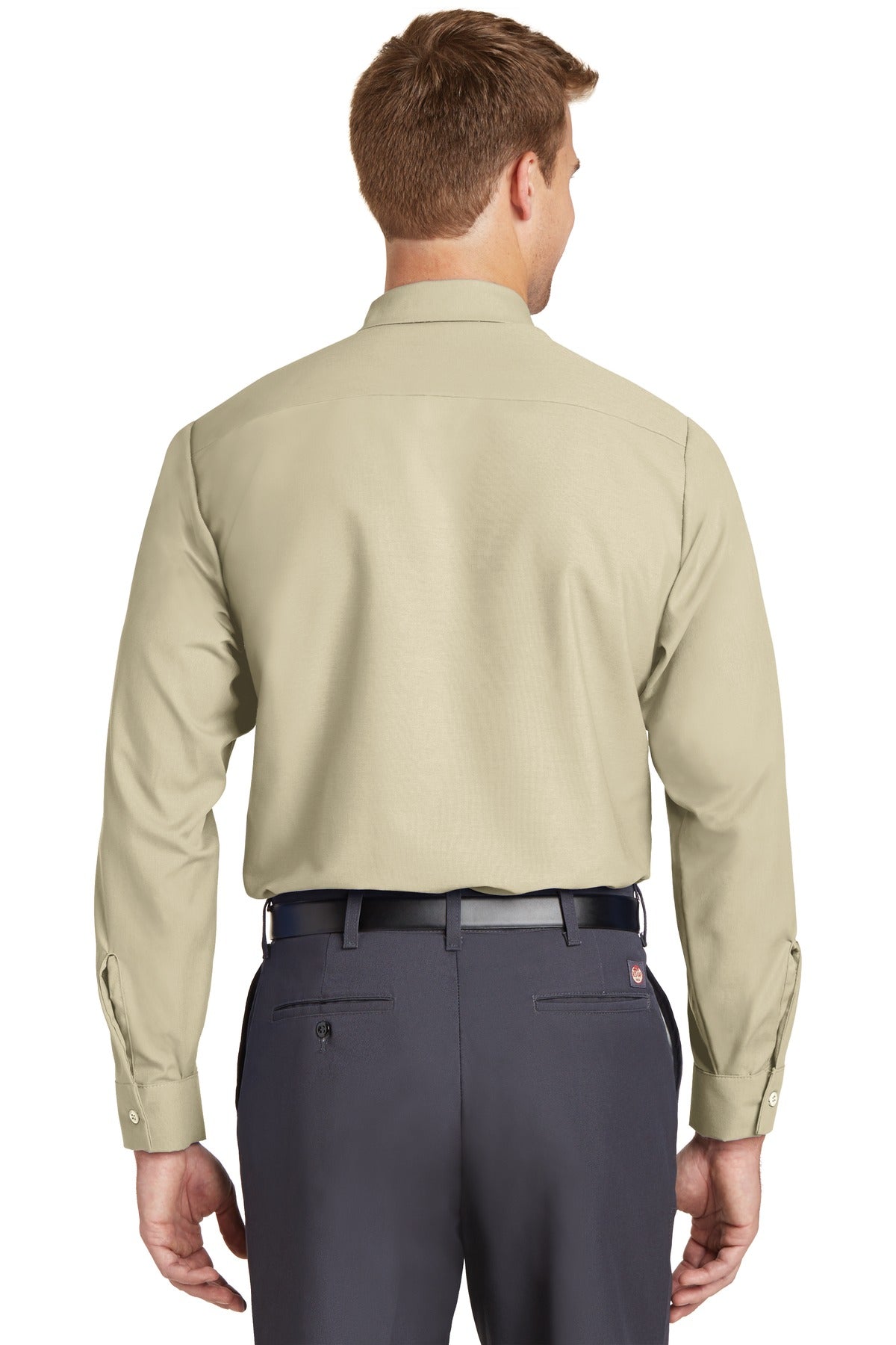 Red Kap® Long Size Long Sleeve Industrial Work Shirt