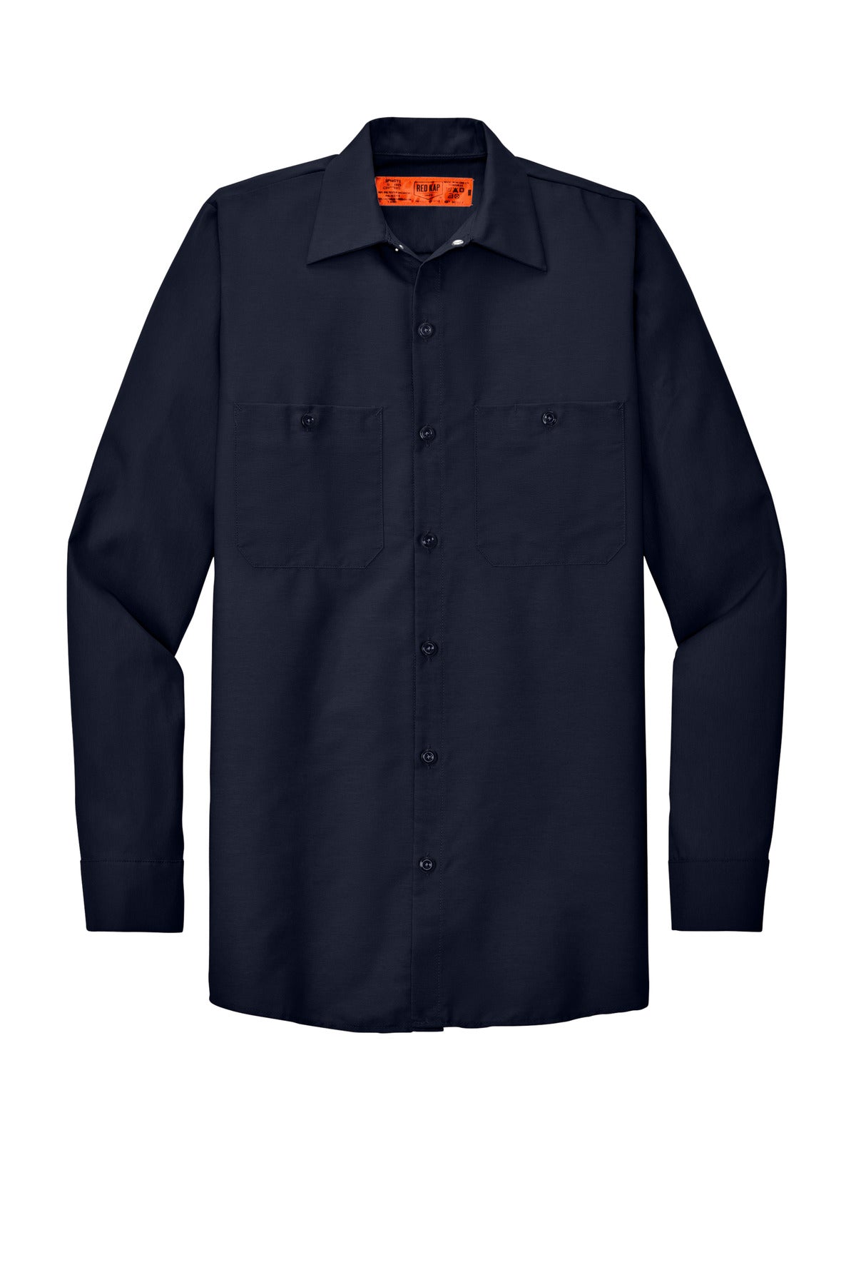 Red Kap® Long Size Long Sleeve Industrial Work Shirt