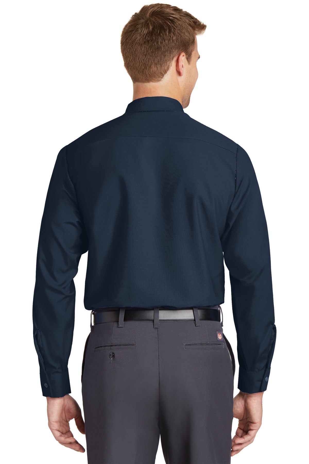 Red Kap® Long Size Long Sleeve Industrial Work Shirt