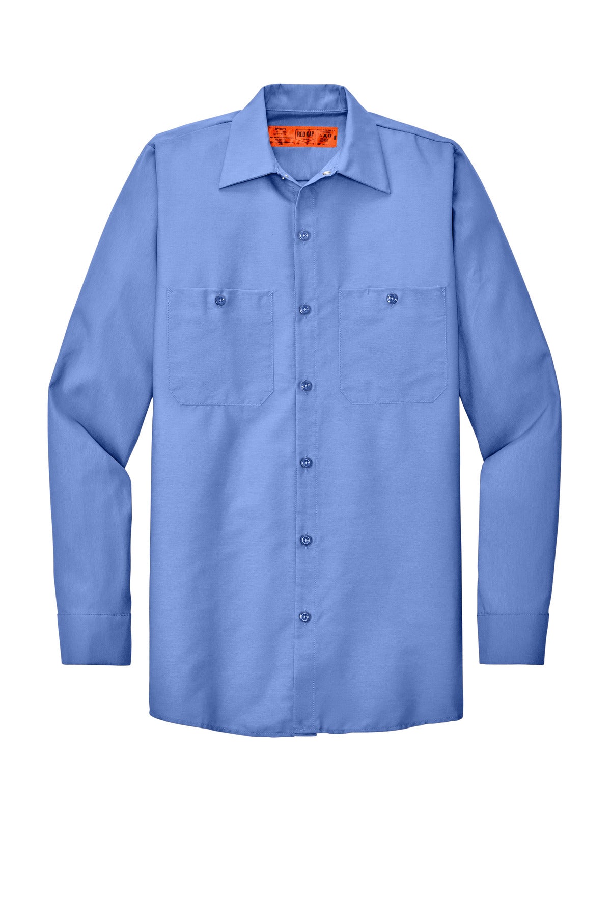 Red Kap® Long Size Long Sleeve Industrial Work Shirt