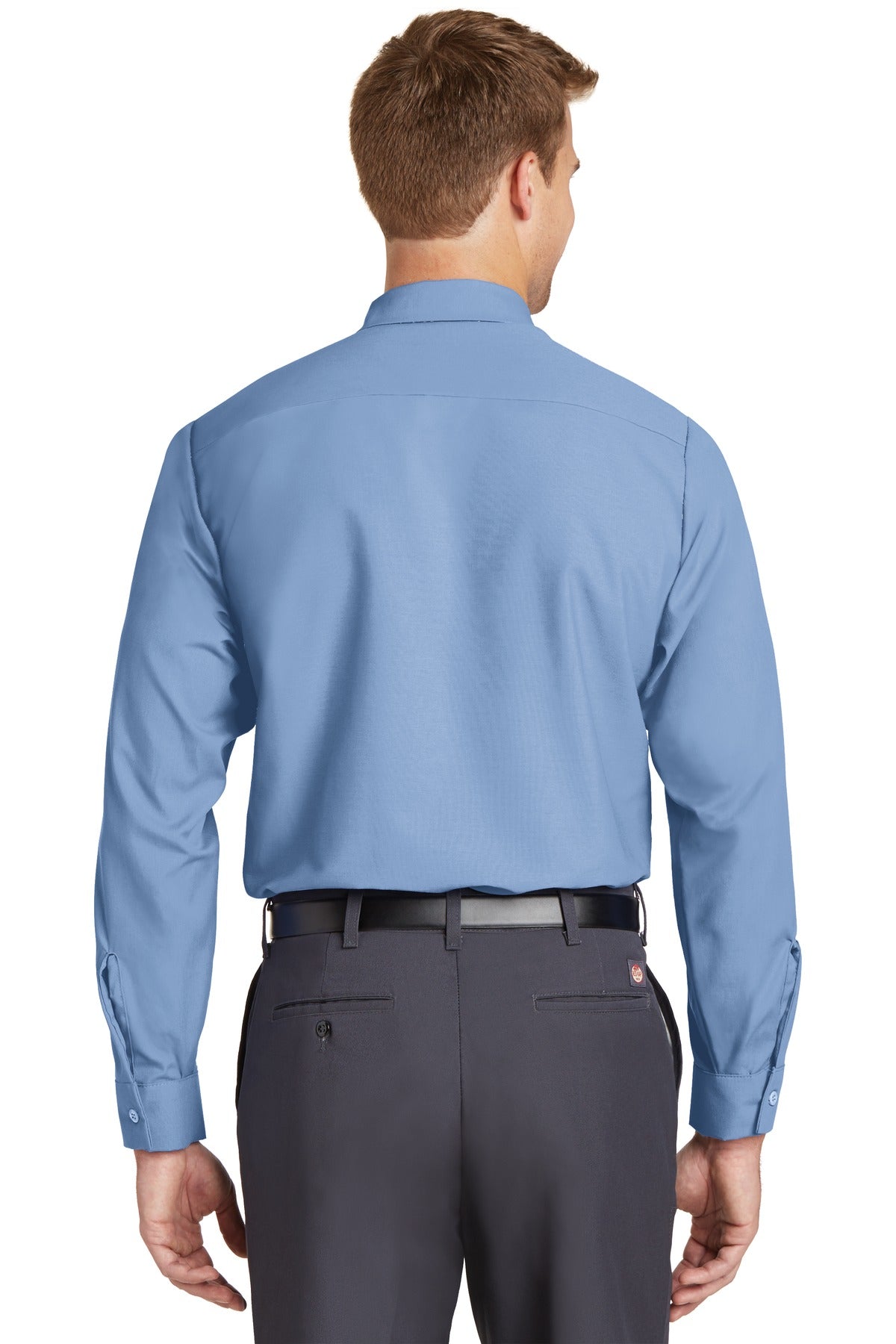 Red Kap® Long Size Long Sleeve Industrial Work Shirt