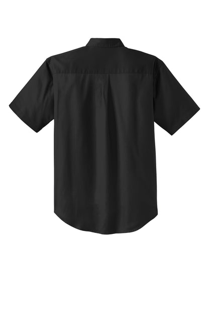 DISCONTINUED - CornerStone® - Short Sleeve SuperPro Twill Shirt - SKU SP18