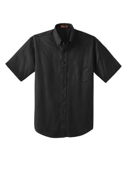 DISCONTINUED - CornerStone® - Short Sleeve SuperPro Twill Shirt - SKU SP18