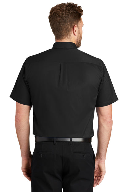 DISCONTINUED - CornerStone® - Short Sleeve SuperPro Twill Shirt - SKU SP18