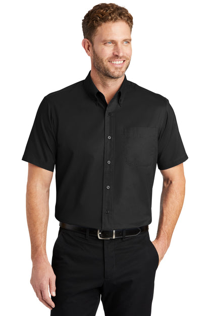 DISCONTINUED - CornerStone® - Short Sleeve SuperPro Twill Shirt - SKU SP18