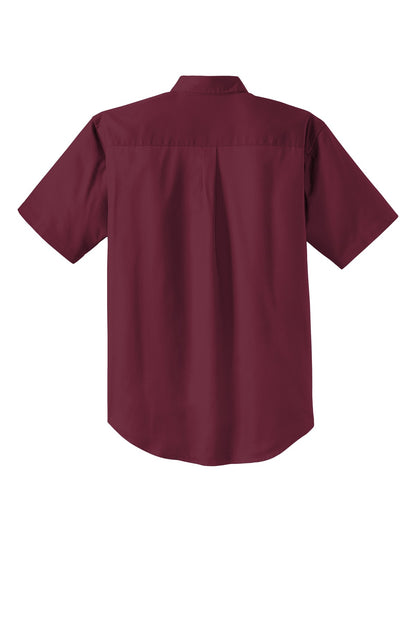 DISCONTINUED - CornerStone® - Short Sleeve SuperPro Twill Shirt - SKU SP18