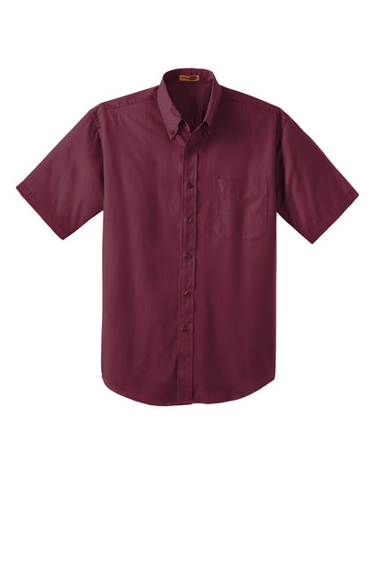DISCONTINUED - CornerStone® - Short Sleeve SuperPro Twill Shirt - SKU SP18