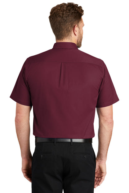 DISCONTINUED - CornerStone® - Short Sleeve SuperPro Twill Shirt - SKU SP18