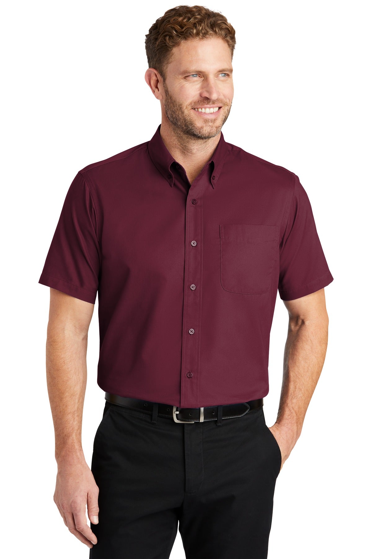 CornerStone® - Short Sleeve SuperPro Twill Shirt