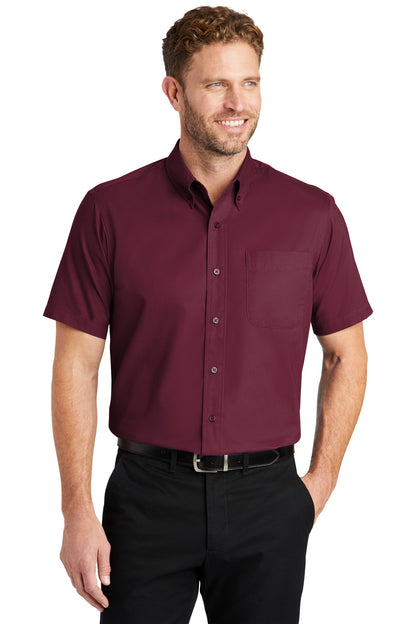 DISCONTINUED - CornerStone® - Short Sleeve SuperPro Twill Shirt - SKU SP18
