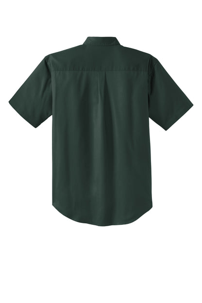 DISCONTINUED - CornerStone® - Short Sleeve SuperPro Twill Shirt - SKU SP18