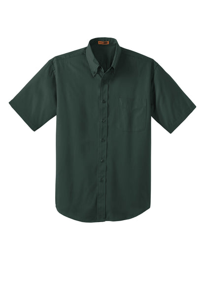 DISCONTINUED - CornerStone® - Short Sleeve SuperPro Twill Shirt - SKU SP18