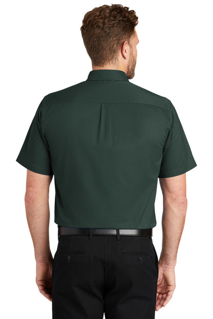 DISCONTINUED - CornerStone® - Short Sleeve SuperPro Twill Shirt - SKU SP18