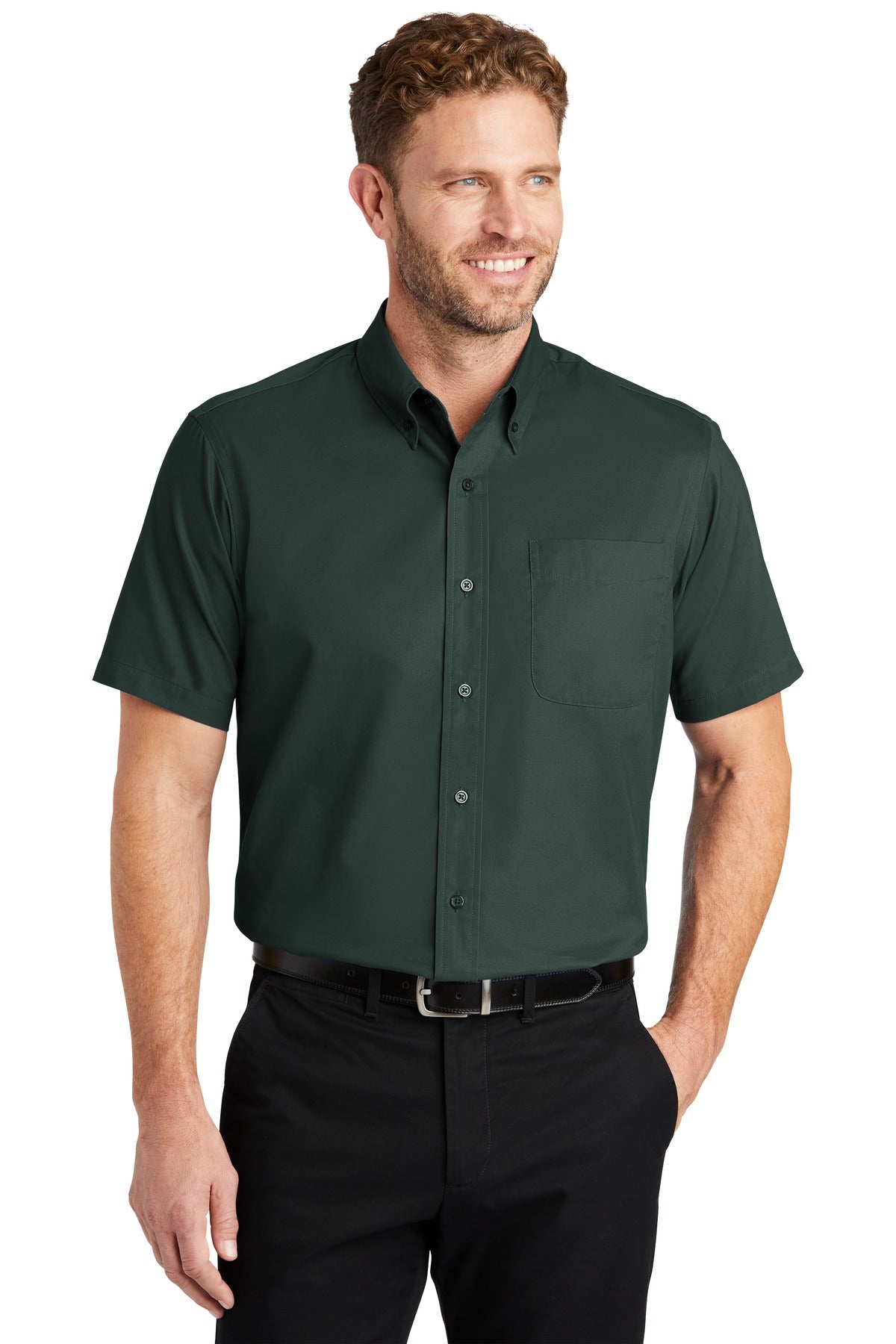 CornerStone® - Short Sleeve SuperPro Twill Shirt