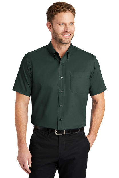 DISCONTINUED - CornerStone® - Short Sleeve SuperPro Twill Shirt - SKU SP18