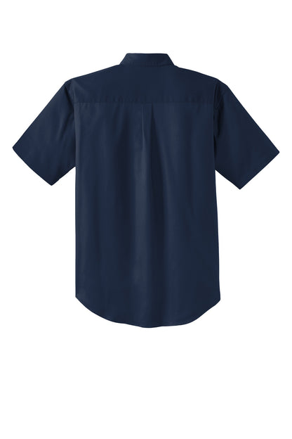 DISCONTINUED - CornerStone® - Short Sleeve SuperPro Twill Shirt - SKU SP18
