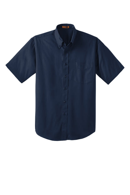 DISCONTINUED - CornerStone® - Short Sleeve SuperPro Twill Shirt - SKU SP18