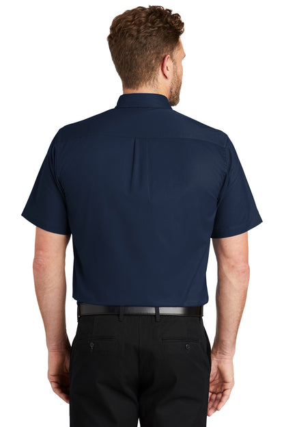 DISCONTINUED - CornerStone® - Short Sleeve SuperPro Twill Shirt - SKU SP18