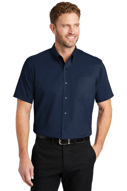 DISCONTINUED - CornerStone® - Short Sleeve SuperPro Twill Shirt - SKU SP18