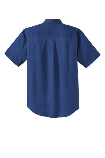 DISCONTINUED - CornerStone® - Short Sleeve SuperPro Twill Shirt - SKU SP18