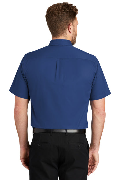 DISCONTINUED - CornerStone® - Short Sleeve SuperPro Twill Shirt - SKU SP18