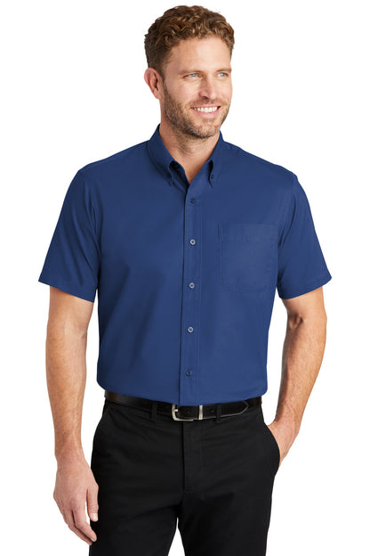 DISCONTINUED - CornerStone® - Short Sleeve SuperPro Twill Shirt - SKU SP18