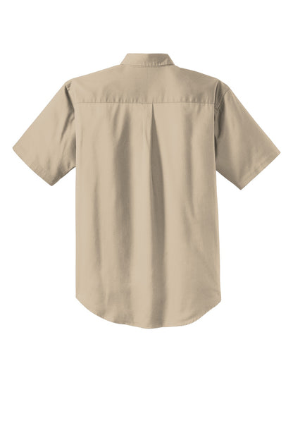DISCONTINUED - CornerStone® - Short Sleeve SuperPro Twill Shirt - SKU SP18