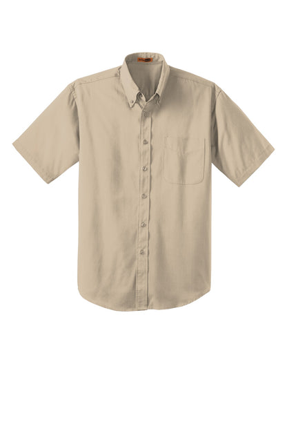 DISCONTINUED - CornerStone® - Short Sleeve SuperPro Twill Shirt - SKU SP18