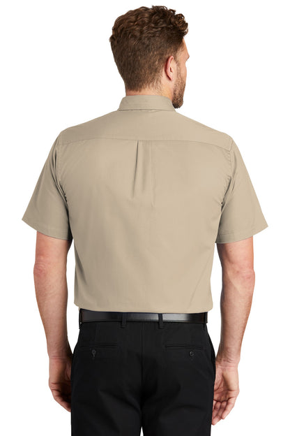 DISCONTINUED - CornerStone® - Short Sleeve SuperPro Twill Shirt - SKU SP18