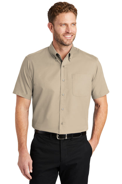 DISCONTINUED - CornerStone® - Short Sleeve SuperPro Twill Shirt - SKU SP18