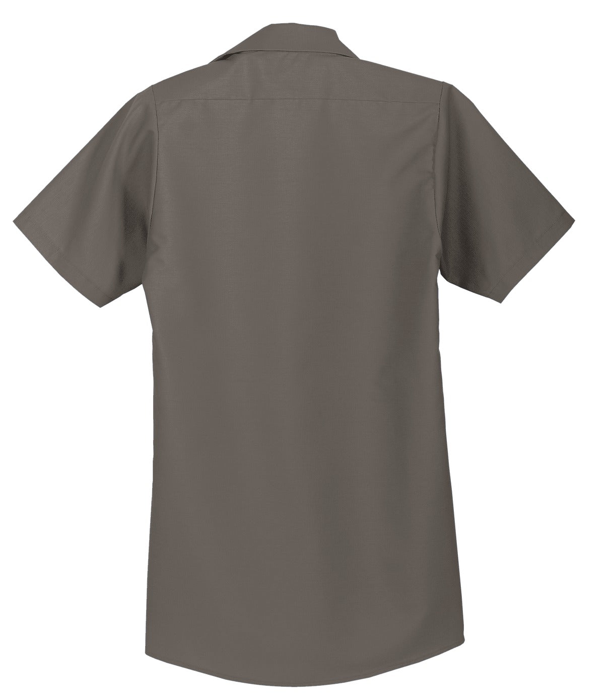 Red Kap® Long Size Short Sleeve Industrial Work Shirt